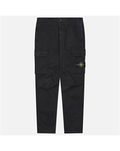 Мужские брюки Stretch Organic Broken Twull Cotton Old Effect Stone island