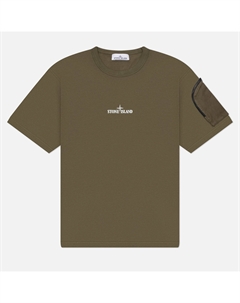 Мужская футболка Combed Organic Cotton Jersey Stone island