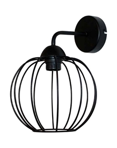 Светильник настенный (бра) Лада 511 НББ01-60-152 ч.муар (1*60Вт, Е27) Элетех