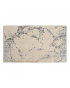 Коврик для ванной SARAH 60x100см (серый) хлопок Primanova