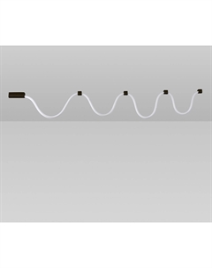 Светильник подвесной Kinklight Венди 08031B-300,19 черный (72Вт, 4000К, LED) Kink light