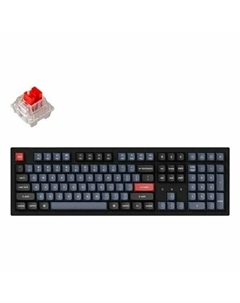 Беспроводная клавиатура Keychron K10 Pro Grey, RGB, Hot-Swap, Keychron K pro Red Switch, RU (K10P-H1-RU)