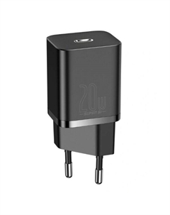 Сетевое зарядное устройство Baseus TZCCSUP-B01 20W Black