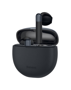 Наушники Baseus NGW2-01 Encok True Wireless Earphones W2 AirNora Black