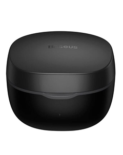 Bluetooth наушники Baseus NGTW240001 Encok WM01, Bluetooth 5.3, Black