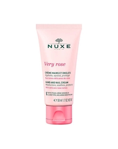 Крем с ароматом розы для рук и ногтей Very Rose 50 Nuxe