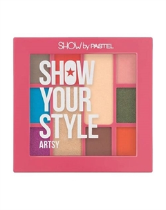Палетка теней для век SHOW YOUR STYLE Pastel