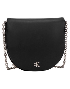 Сумка Synthetic Material Saddle Bag, Crossbody Bag Calvin klein jeans