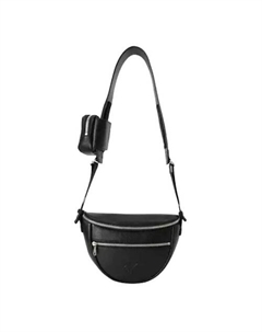 Сумка Blended Material Saddle Bag Crossbody Calvin klein jeans