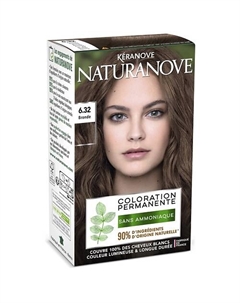 Крем-краска для волос Naturanove Keranove