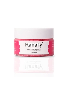 Скраб для губ Клубника 30 Hanafy
