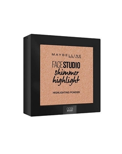 Пудра-хайлайтер для лица Face studio Maybelline new york