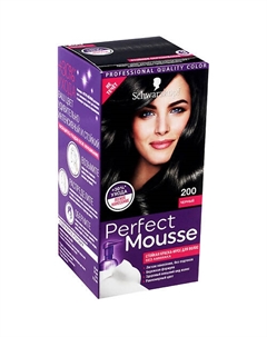 Краска-мусс для волос Perfect mousse