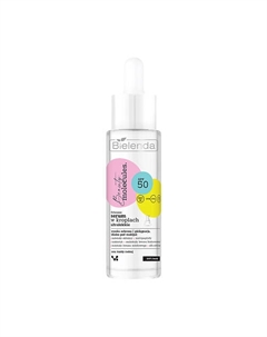 Сыворотка для лица BEAUTY MOLECULES синбиотическая защитная SPF 50 30 Bielenda