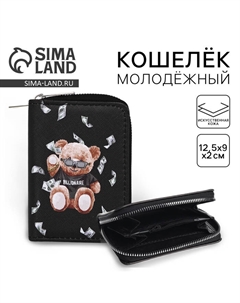 Кошелёк женский «Миллиардер» 12х9,5х2 см Nazamok