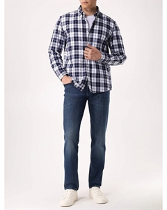 Рубашка Regular Fit хлопковая Boss