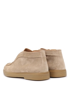 Ботинки замшевые Santoni
