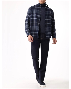 Рубашка Regular Fit хлопковая Canali