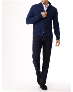 Кардиган шерстяной Bertolo luxury menswear