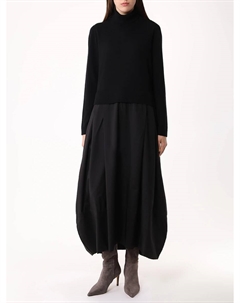 Платье комбинированное Gran sasso