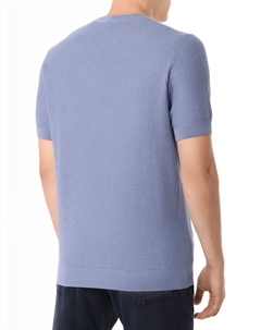 Футболка из лиоцелла и хлопка Boss