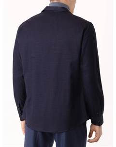 Рубашка Regular Fit из хлопка и лиоцелла Canali