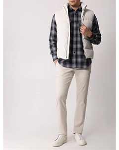 Рубашка Regular Fit из хлопка и лиоцелла Canali