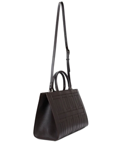 Сумка кожаная Santoni