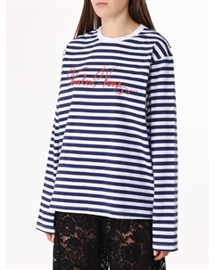 Лонгслив хлопковый Les archives