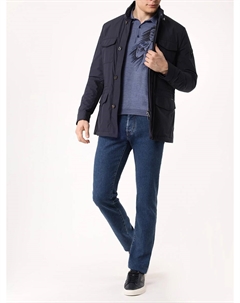 Джинсы Slim Fit хлопковые Jacob cohen