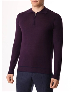 Поло из тенселя и шерсти Cudgi