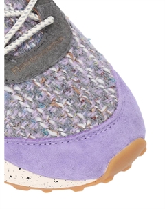 Кроссовки комбинированные Flower mountain