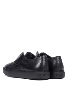 Слипоны кожаные на байке Fratelli rossetti one