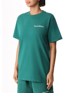 Футболка хлопковая Sporty & rich