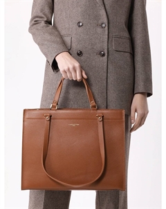 Сумка кожаная Foulonne Double Lancaster