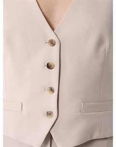 Жилет однотонный Barbara bui