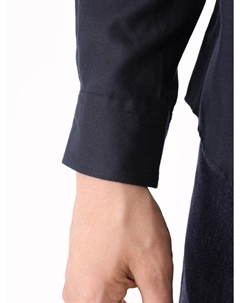 Рубашка Regular Fit из хлопка и лиоцелла Canali