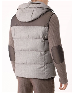 Пуховик комбинированный Moorer