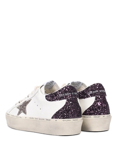 Кеды кожаные Golden goose