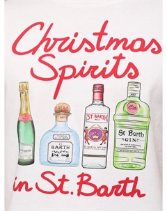 Футболка хлопковая Mc2 saint barth