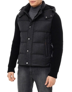 Пуховик комбинированный Moorer