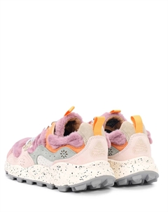 Кроссовки комбинированные Flower mountain