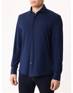 Рубашка Casual Fit хлопковая Boss