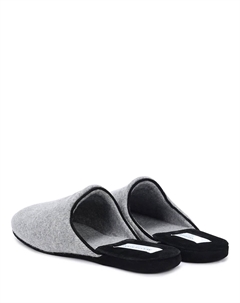 Тапочки из кашемира и замши Masserano cashmere