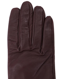 Перчатки кожаные удлиненные Agnona