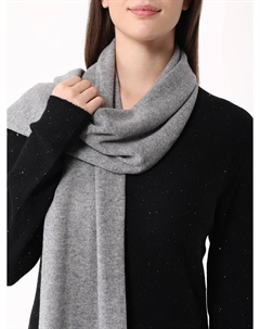 Палантин шерстяной Canoe