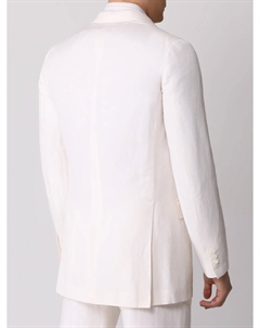 Костюм из шелка и льна Brioni