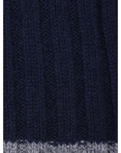 Шапка и шарф из кашемира Gran sasso