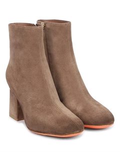 Ботильоны замшевые Santoni