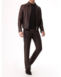 Куртка кожаная Massimo sforza